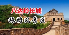 大鸡巴操小姐视频中国北京-八达岭长城旅游风景区